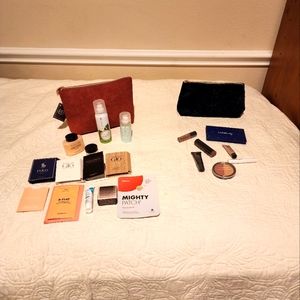 2 Ulta Beaty bags full of full size and sample items as seen (whole Lot)